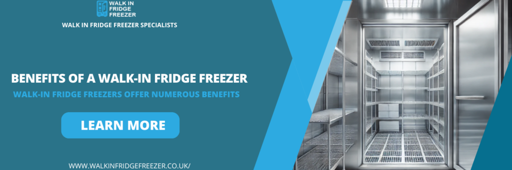 Benefits of a Walk-In Fridge Freezer in Barking